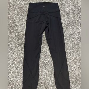 Lululemon Black Leggings 
Size 6